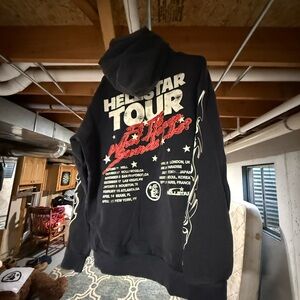 Black Tour Hoodie